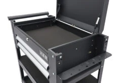 HBM 2 Laden Gereedschapswagen Met 2 Plateaus En Opbergvak - 91 Cm - Zwart -Pro Gereedschap Verkoop hbm 185 95.jpg 1200x600 359c6ebc88