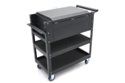 HBM 2 Laden Gereedschapswagen Met 2 Plateaus En Opbergvak - 91 Cm - Zwart -Pro Gereedschap Verkoop hbm 188 82.jpg 1200x600 bc1d2ebc88