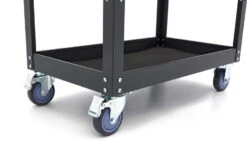 HBM 2 Laden Gereedschapswagen Met 2 Plateaus En Opbergvak - 91 Cm - Zwart -Pro Gereedschap Verkoop hbm 189 75.jpg 1200x600 d1d70ebc88