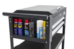 HBM 2 Laden Gereedschapswagen Met 2 Plateaus En Opbergvak - 91 Cm - Zwart -Pro Gereedschap Verkoop hbm 191 97.jpg 1200x600 21f90ebc88