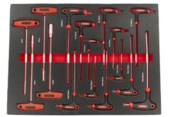 HBM 16 Delige T-Grepenset In Carbon Foam Inlay Voor Gereedschapswagen -Pro Gereedschap Verkoop hbm 194 77.jpg 1200x600 8c02cebc88