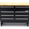 HBM 120 Cm Werkbank Met 8 Laden En Massief Houten Werkblad -Pro Gereedschap Verkoop hbm 2036 11.jpg 1200x600 5f09debc88