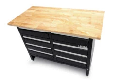 HBM 120 Cm Werkbank Met 8 Laden En Massief Houten Werkblad -Pro Gereedschap Verkoop hbm 2039 11.jpg 1200x600 e3e31ebc88