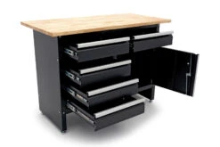 HBM 120 Cm Werkbank Met 5 Laden 1 Deur En Massief Houten Werkblad 13 HBM 120 Cm Werkbank Met 5 Laden 1 Deur En Massief Houten Werkblad -Pro Gereedschap Verkoop hbm 2051 9.jpg 1200x600 674daebc88