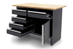 HBM 120 Cm Werkbank Met 5 Laden 1 Deur En Massief Houten Werkblad 16 HBM 120 Cm Werkbank Met 5 Laden 1 Deur En Massief Houten Werkblad -Pro Gereedschap Verkoop hbm 2053 9.jpg 1200x600 ef382ebc88