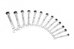 HBM 13 Delige Ring, Ratel, Steeksleutelset INCH In Carbon Foam Inlay Voor Gereedschapswagen -Pro Gereedschap Verkoop hbm 2073 2.jpg 1200x600 1b5a6ebc88