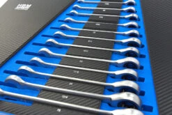 HBM 13 Delige Ring, Ratel, Steeksleutelset INCH In Carbon Foam Inlay Voor Gereedschapswagen -Pro Gereedschap Verkoop hbm 2079 1.jpg 1200x600 75ac2ebc88