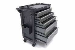 HBM Verrijdbare Gereedschapswagen Met 5 Laden - 80cm - Zwart -Pro Gereedschap Verkoop hbm 2082 1.jpg 1200x600 0bb08ebc88