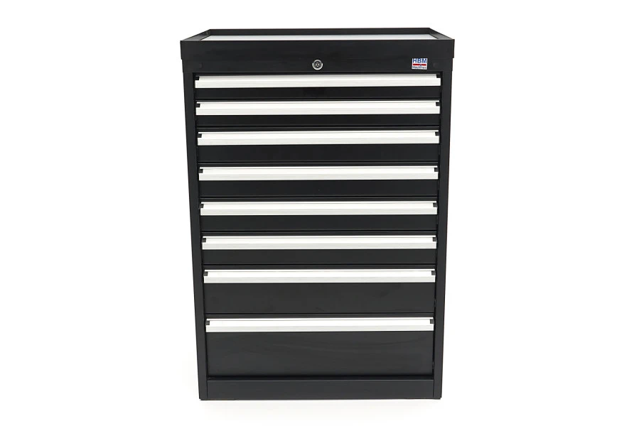 HBM 8 Laden Profi Gereedschapskast 72 X 58 X 100 Cm Zwart 3 HBM 8 Laden Profi Gereedschapskast 72 X 58 X 100 Cm Zwart