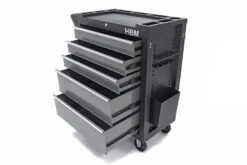 HBM Verrijdbare Gereedschapswagen Met 5 Laden - 80cm - Zwart -Pro Gereedschap Verkoop hbm 2084.jpg 1200x600 0c750ebc88