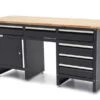 HBM 171 Cm Werkbank Met 6 Laden 1 Deur En Massief Houten Werkblad -Pro Gereedschap Verkoop hbm 2094 6.jpg 1200x600 73ea7ebc88