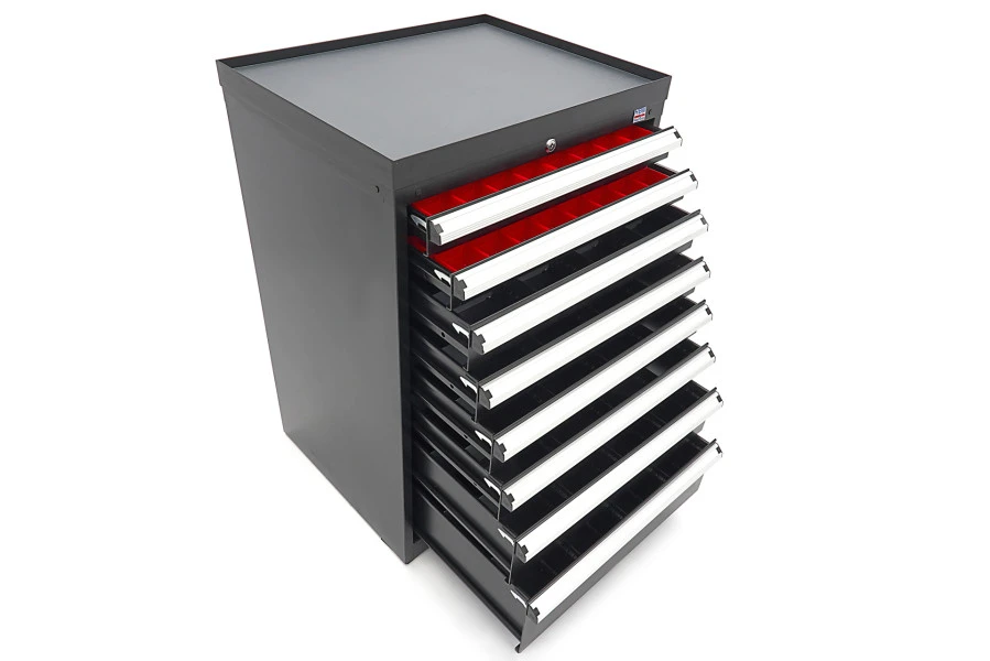 HBM 8 Laden Profi Gereedschapskast 72 X 58 X 100 Cm Zwart 7 HBM 8 Laden Profi Gereedschapskast 72 X 58 X 100 Cm Zwart - Afbeelding 5