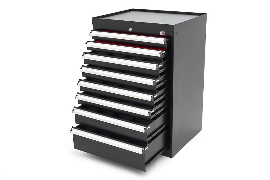 HBM 8 Laden Profi Gereedschapskast 72 X 58 X 100 Cm Zwart 5 HBM 8 Laden Profi Gereedschapskast 72 X 58 X 100 Cm Zwart - Afbeelding 3