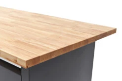 HBM 171 Cm Werkbank Met 6 Laden 1 Deur En Massief Houten Werkblad -Pro Gereedschap Verkoop hbm 2100 7.jpg 1200x600 879eeebc88