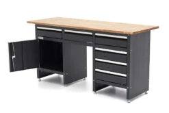 HBM 171 Cm Werkbank Met 6 Laden 1 Deur En Massief Houten Werkblad -Pro Gereedschap Verkoop hbm 2101 8.jpg 1200x600 45acaebc88
