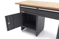 HBM 171 Cm Werkbank Met 6 Laden 1 Deur En Massief Houten Werkblad -Pro Gereedschap Verkoop hbm 2102 8.jpg 1200x600 e4253ebc88