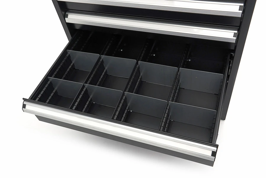 HBM 8 Laden Profi Gereedschapskast 72 X 58 X 100 Cm Zwart 20 HBM 8 Laden Profi Gereedschapskast 72 X 58 X 100 Cm Zwart - Afbeelding 18