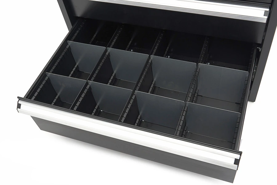 HBM 8 Laden Profi Gereedschapskast 72 X 58 X 100 Cm Zwart 21 HBM 8 Laden Profi Gereedschapskast 72 X 58 X 100 Cm Zwart - Afbeelding 19