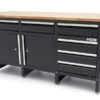 HBM 171 Cm Werkbank Met 6 Laden 2 Deuren En Massief Houten Werkblad -Pro Gereedschap Verkoop hbm 2105 9.jpg 1200x600 b4366ebc88