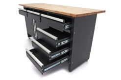 HBM 171 Cm Werkbank Met 6 Laden 2 Deuren En Massief Houten Werkblad -Pro Gereedschap Verkoop hbm 2108 10.jpg 1200x600 7aa3cebc88