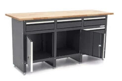 HBM 171 Cm Werkbank Met 6 Laden 2 Deuren En Massief Houten Werkblad -Pro Gereedschap Verkoop hbm 2111 10.jpg 1200x600 e4e80ebc88