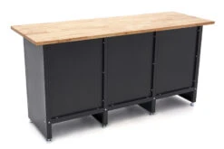 HBM 171 Cm Werkbank Met 6 Laden 2 Deuren En Massief Houten Werkblad -Pro Gereedschap Verkoop hbm 2114 10.jpg 1200x600 bd6dfebc88