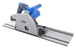 Pro Gereedschap Verkoop 9 HBM 165 Mm Professionele 1200 Watt Invalzaag, Liniaalzaag Met 2 X 700 Mm Liniaal