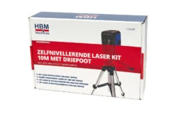 HBM Zelf Nivellerende Laser Kit - 10 Meter Inclusief 3 Poot Statief -Pro Gereedschap Verkoop hbm 215 85.jpg 1200x600 deb87ebc88