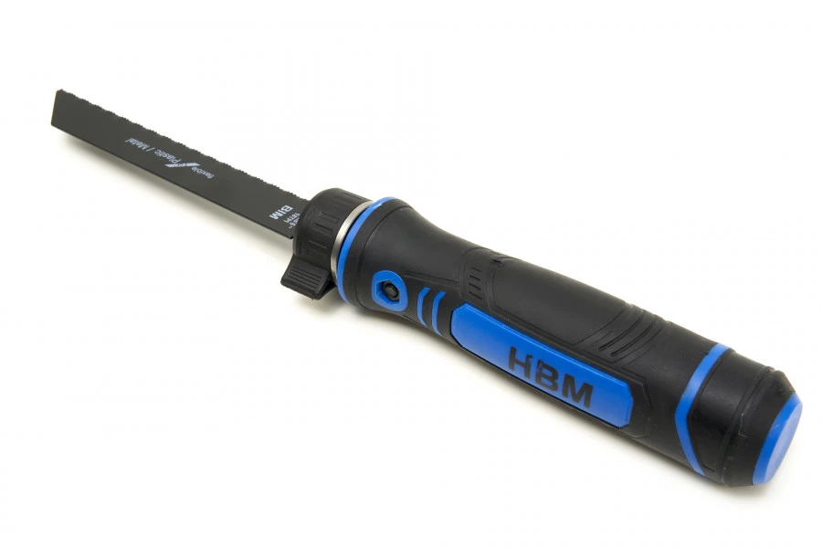 HBM 7 Delige Houtzaag, Metaalzaag, Schrobzaag Met Snelwisselhouder 4 HBM 7 Delige Houtzaag, Metaalzaag, Schrobzaag Met Snelwisselhouder - Afbeelding 2