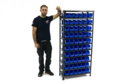 HBM Bakkenkast, Opbergsysteem, Stelling Met 60 Opbergbakken -Pro Gereedschap Verkoop hbm 2223 1.jpg 1200x600 0c637ebc88