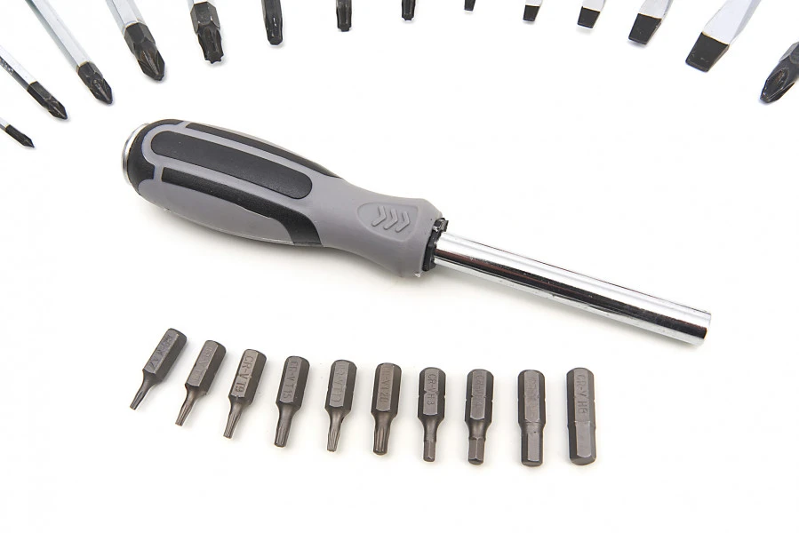 HBM Profi Slagvaste Schroevendraaierset 44-delig 9 HBM Profi Slagvaste Schroevendraaierset 44-delig - Afbeelding 7