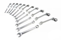 HBM 22 Delige Ring Ratel Steeksleutelset In Carbon Foam Inlay Voor Gereedschapswagen -Pro Gereedschap Verkoop hbm 2273 1.jpg 1200x600 b1c85ebc88