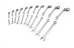 HBM 22 Delige Ring Ratel Steeksleutelset In Carbon Foam Inlay Voor Gereedschapswagen -Pro Gereedschap Verkoop hbm 2276 1.jpg 1200x600 c738debc88