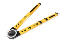 HBM 2 X 500 Mm Universele Waterpas, Blokhaak, Zweihaak, Cirkeltrekker. -Pro Gereedschap Verkoop hbm 231 44.jpg 1200x600 f549debc88