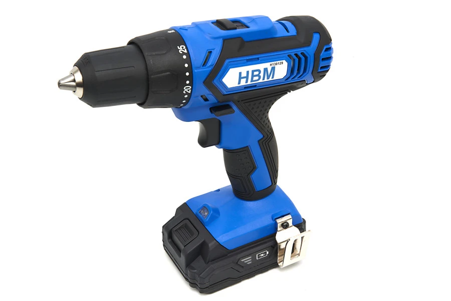 HBM Professionele Accuschroefboormachine 74-delig 20 Volt 3 HBM Professionele Accuschroefboormachine 74-delig 20 Volt