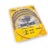 DeWALT DT1963-QZ 3 Delige Cirkelzaagbladen Set 250x30mm 2x24Tands 1x48Tands -Pro Gereedschap Verkoop hbm 239 30.jpg 1200x600 dfe68ebc88