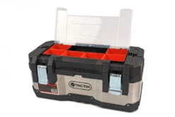 Tactix Professionele RVS Gereedschapskoffer Met Uitneembare Opbergbakjes -Pro Gereedschap Verkoop hbm 243 37.jpg 1200x600 4136debc88