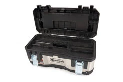 Tactix Professionele RVS Gereedschapskoffer Met Uitneembare Opbergbakjes -Pro Gereedschap Verkoop hbm 245 34.jpg 1200x600 7ce4cebc88