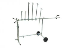 Pro Gereedschap Verkoop 15 HBM Verrijdbare En Draaibare Spuitstandaard, Schuurstandaard