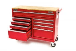 HBM Gereedschapswagen Met Houten Werkblad 117 Cm, Rood -Pro Gereedschap Verkoop hbm 262 26.jpg 1200x600 89b6febc88