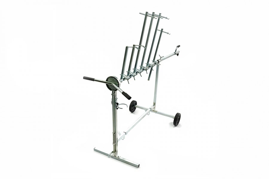 HBM Verrijdbare En Draaibare Spuitstandaard, Schuurstandaard 8 HBM Verrijdbare En Draaibare Spuitstandaard, Schuurstandaard - Afbeelding 6