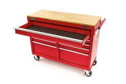 HBM Gereedschapswagen Met Houten Werkblad 117 Cm, Rood -Pro Gereedschap Verkoop hbm 265 26.jpg 1200x600 fd65febc88