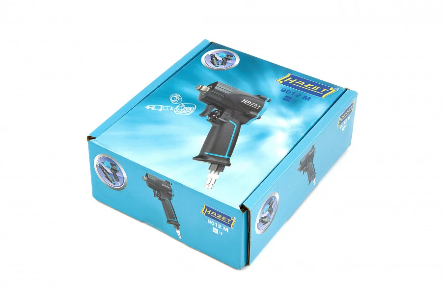 Hazet Pneumatische 1/2" Korte Slagmoersleutel - 9012 M 7 Hazet Pneumatische 1/2" Korte Slagmoersleutel - 9012 M - Afbeelding 5