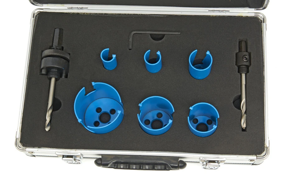 HBM 9 Delige Multi Materiaal TCT Diamanten Gatzagenset 7 HBM 9 Delige Multi Materiaal TCT Diamanten Gatzagenset - Afbeelding 5