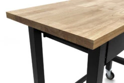 HBM Werkbank Met Massief Houten Blad, 2 Laden, Verrijdbaar, 122 Cm -Pro Gereedschap Verkoop hbm 3075 9.jpg 1200x600 2e0c8ebc88