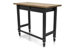 HBM Werkbank Met Massief Houten Blad, 2 Laden, Verrijdbaar, 122 Cm -Pro Gereedschap Verkoop hbm 3077 8.jpg 1200x600 df199ebc88