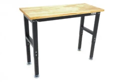 HBM Werkbank Met Massief Houten Blad, In Hoogte Verstelbaar, 122 Cm -Pro Gereedschap Verkoop hbm 3135 5.jpg 1200x600 83b6debc88