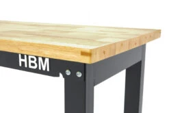 HBM Werkbank Met Massief Houten Blad, In Hoogte Verstelbaar, 122 Cm -Pro Gereedschap Verkoop hbm 3139 4.jpg 1200x600 57d26ebc88