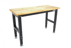 HBM Werkbank Met Massief Houten Blad, In Hoogte Verstelbaar, 122 Cm -Pro Gereedschap Verkoop hbm 3143 4.jpg 1200x600 39905ebc88