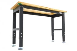 HBM Werkbank Met Massief Houten Blad, In Hoogte Verstelbaar, 122 Cm -Pro Gereedschap Verkoop hbm 3144 4.jpg 1200x600 e65beebc88